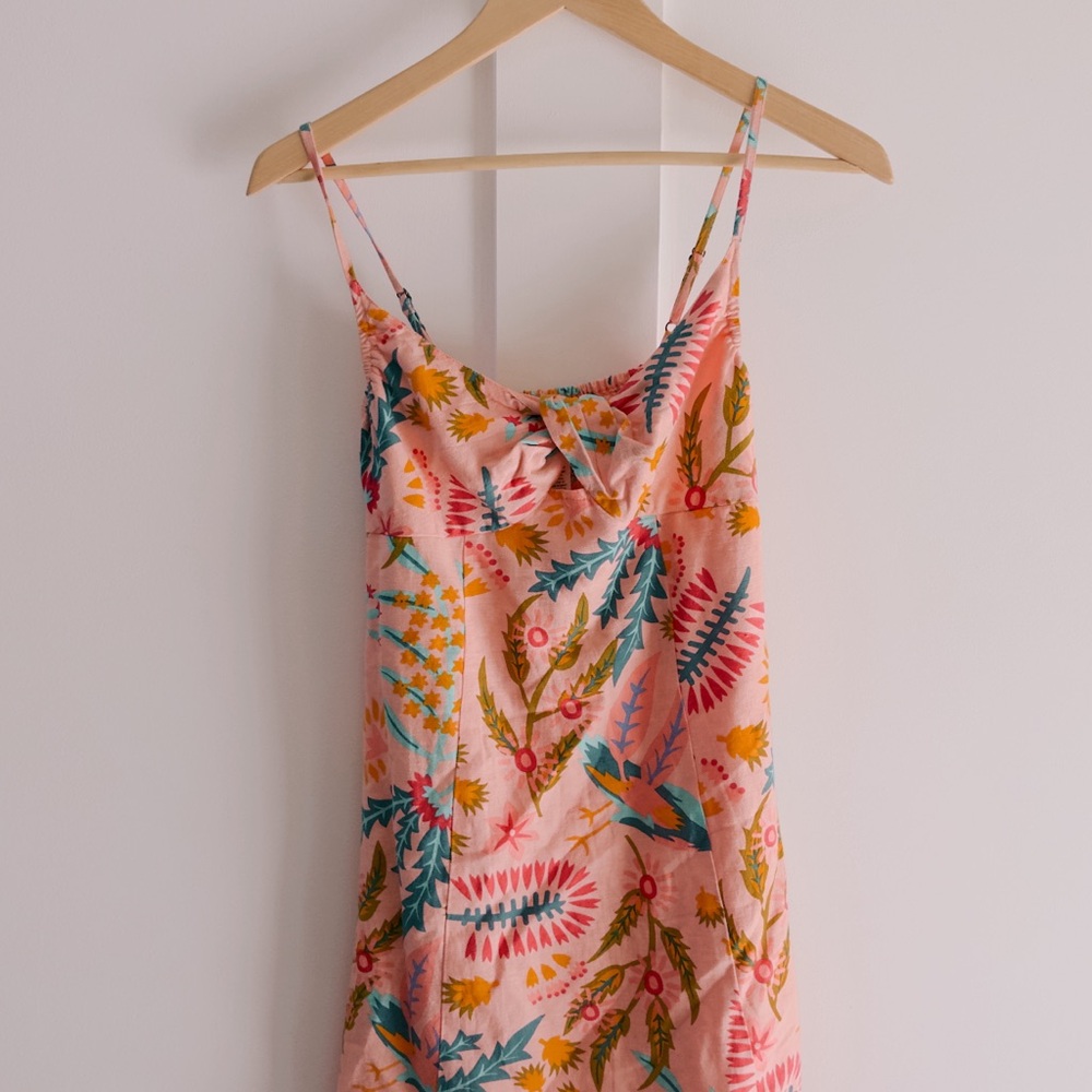 Floral Jessica Simpson Dress